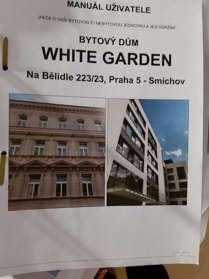 Praha white gardens Apartment Bagian luar foto